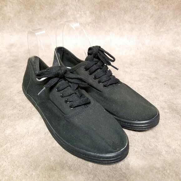 Mossimo Womens   Size 9 Black  Textile Lace Up Casual Sneakers - Picture 1 of 10